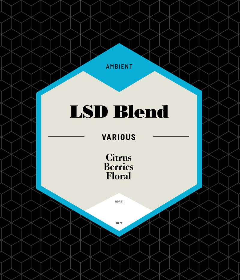 LSD Description - Citrus, Berries, Floral - Ambient Genre