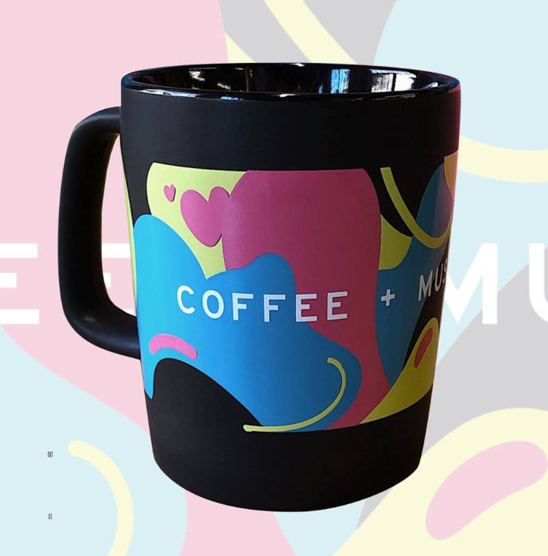 Emmy Star Brown Mug