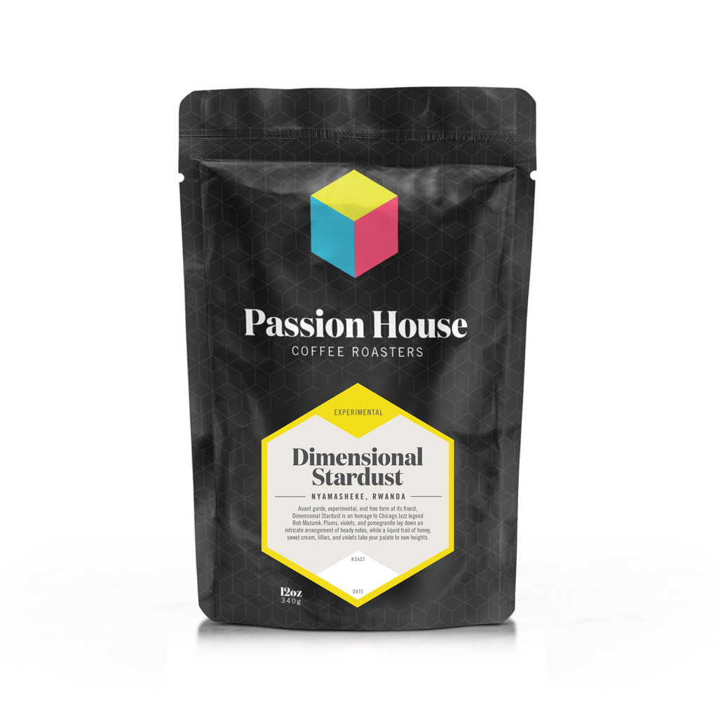 Dimensional Stardust – Passion House Coffee