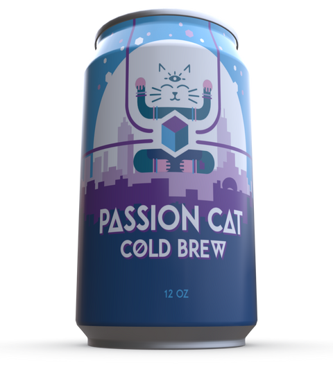 Passion Cat Cold Brew - 4 Pack