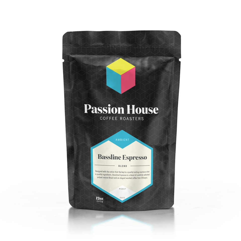 Bassline Coffee Bag - Peanut Butter Cashew, Cocoa - Ambient Genre