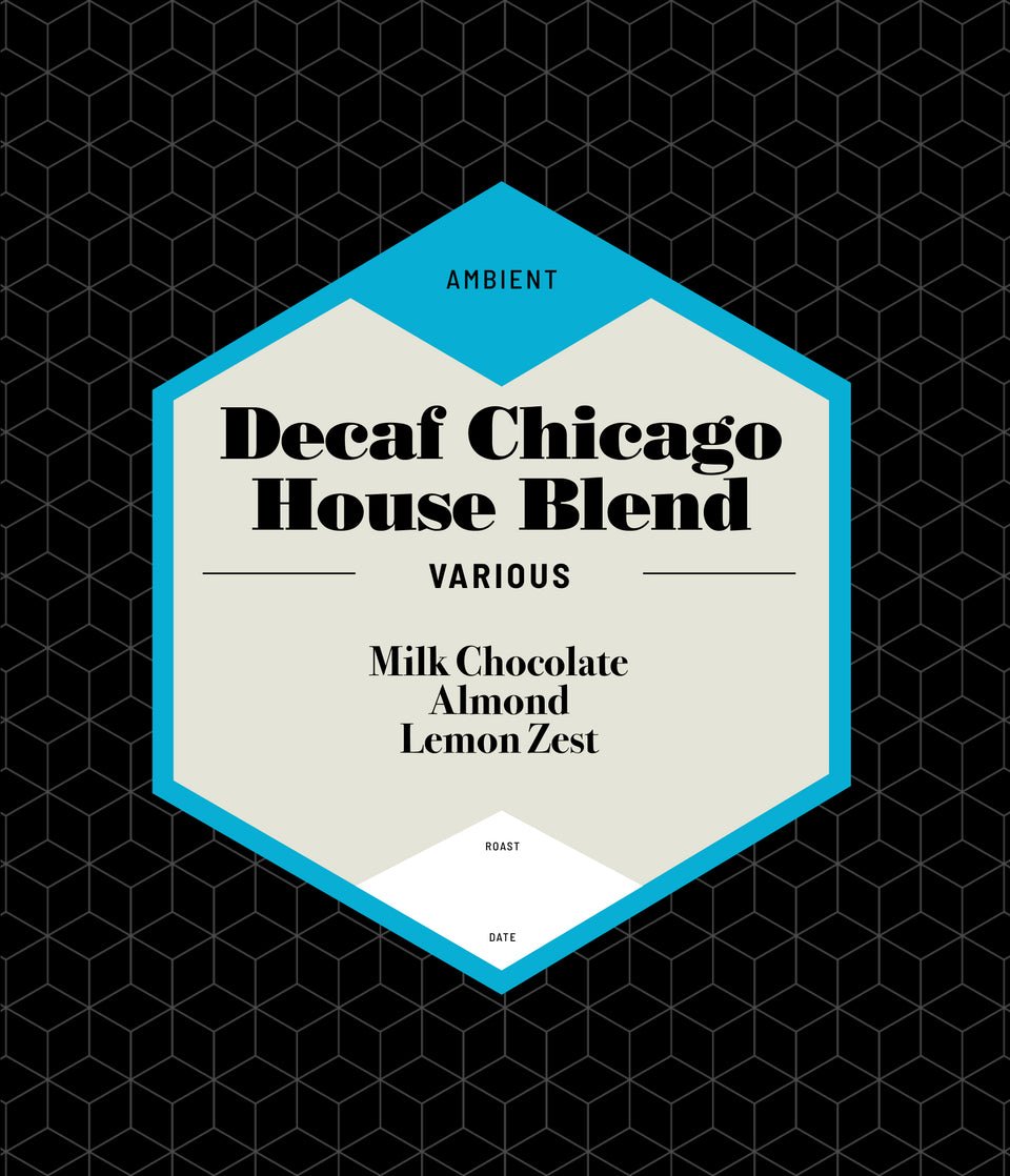 Decaf Chicago House Blend