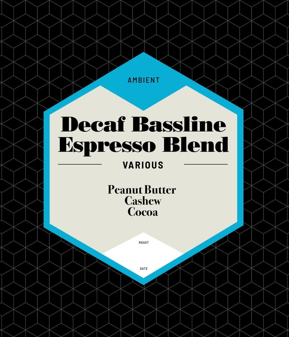 Decaf Bassline Espresso Blend